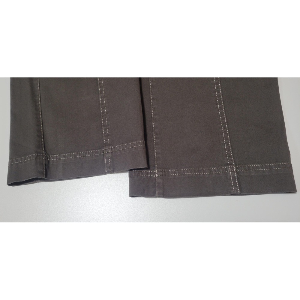 Athleta Organic Cotton Green Pants - Picture 8 of 9